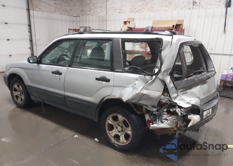 2003 Subaru Forester X z USA, uszkodzony, nr VIN JF1SG63663H747363